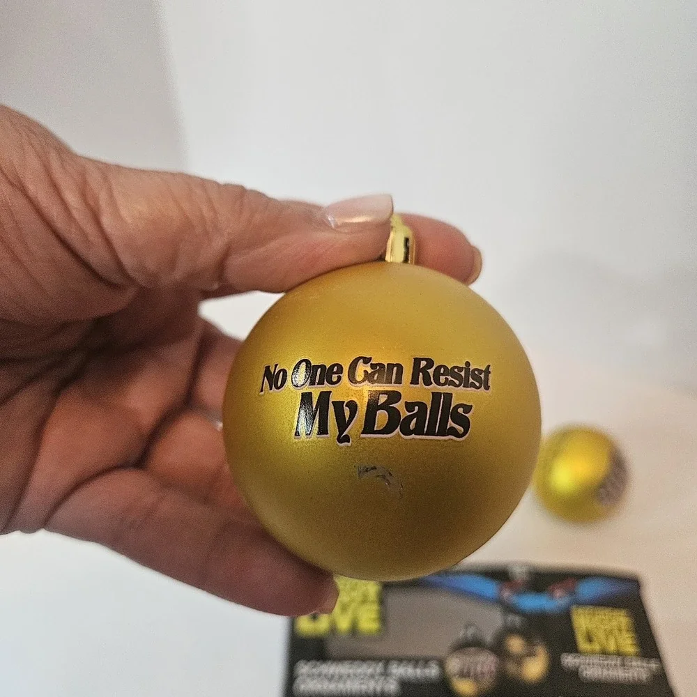 SNL Saturday Night Live Schweddy Balls Officially Licensed  Xmas Box Set 2 Rare